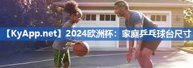 2024欧洲杯：家庭乒乓球台尺寸