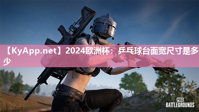 2024欧洲杯：乒乓球台面宽尺寸是多少